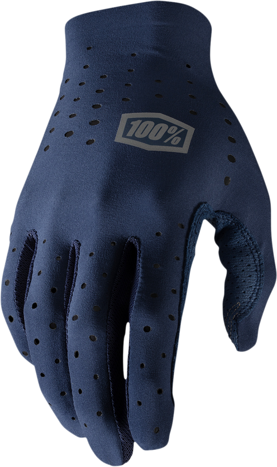 Sling MTB Gloves - Navy - Small - Lutzka's Garage