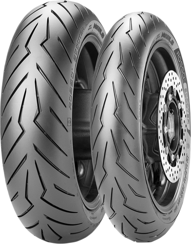 Tire - Diablo Rosso Scooter - 120/70R14