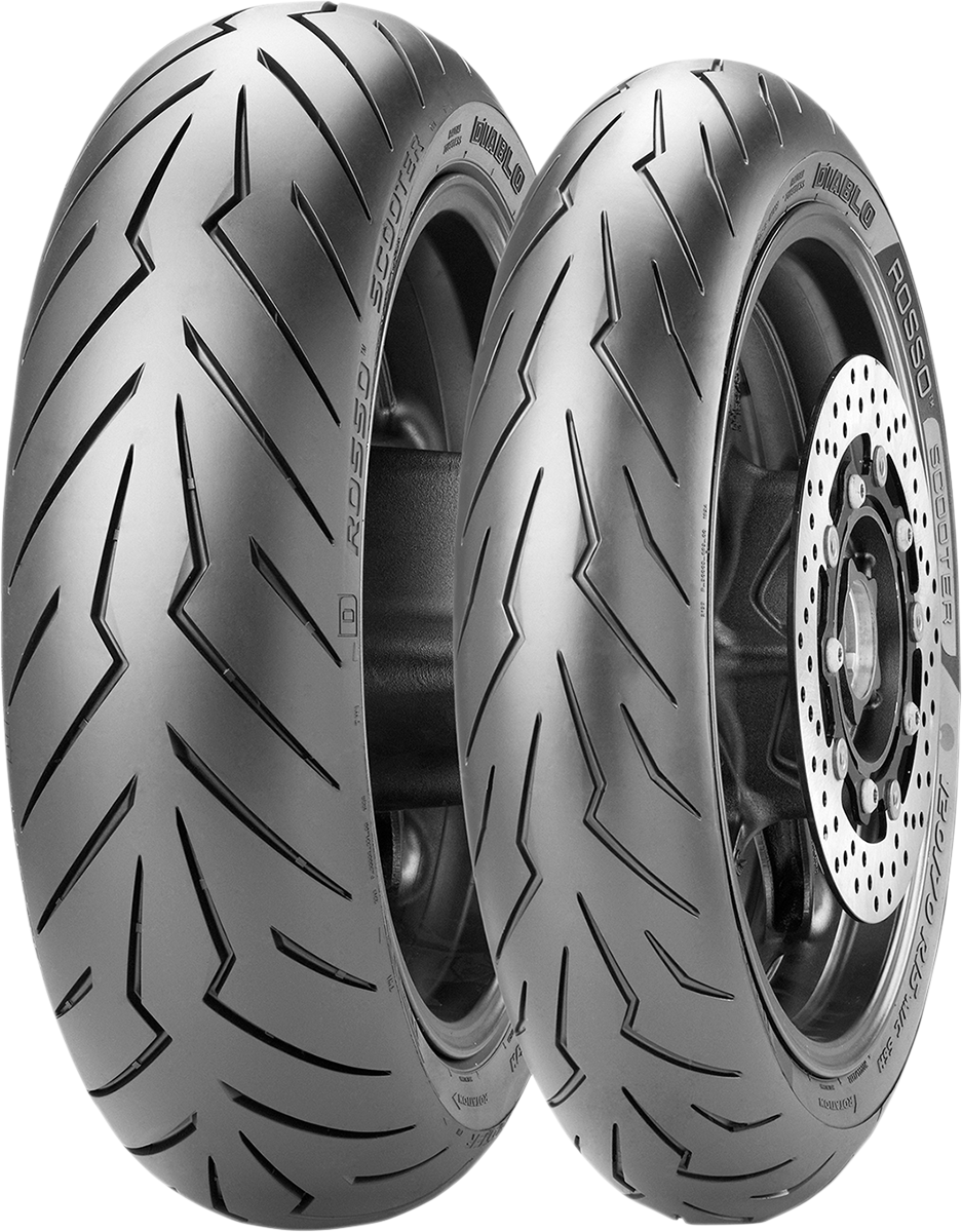 Tire - Diablo Rosso Scooter - 120/70R14