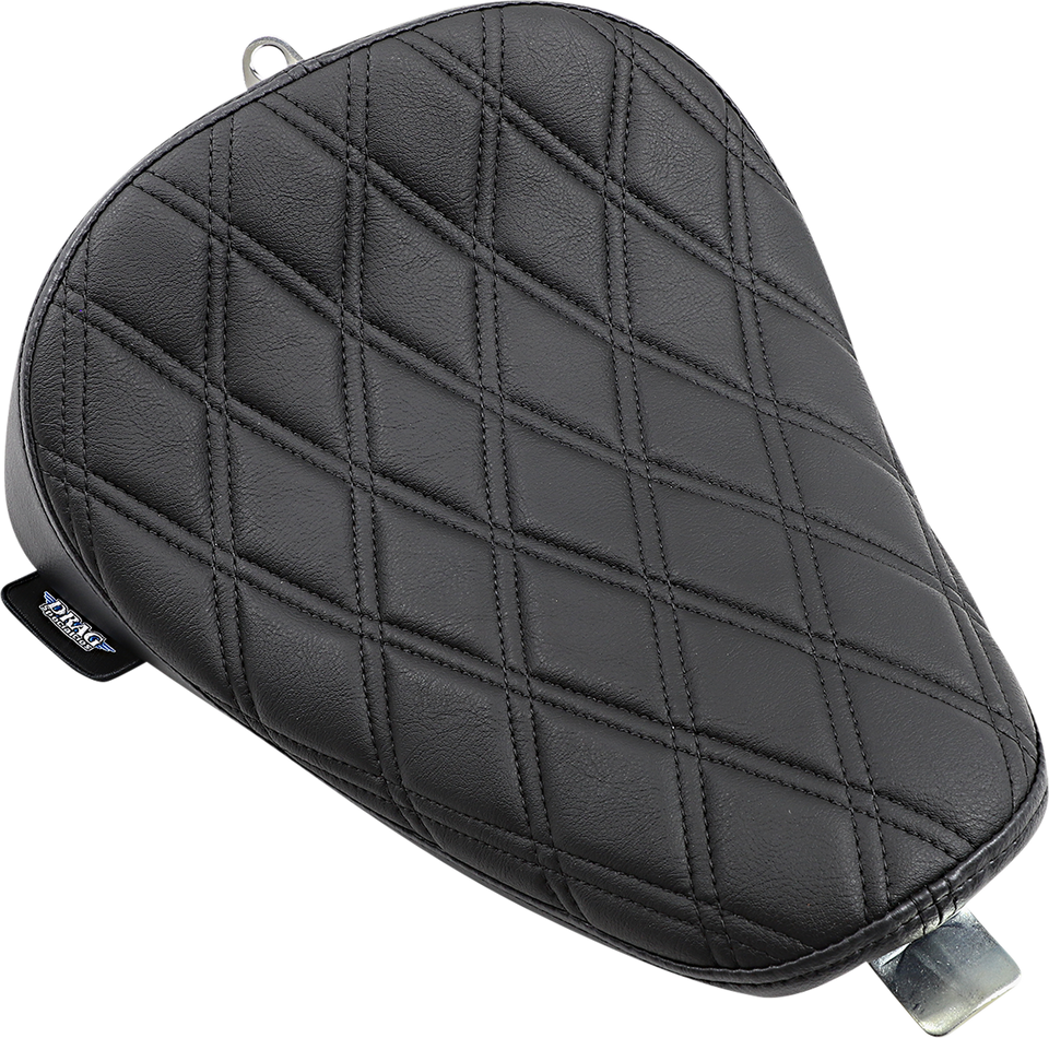 Bobber Solo Seat - Double Diamond - XL 10-22