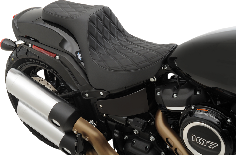 Predator III Seat - Double Diamond - Black Stitched - FXFB/S 18-22