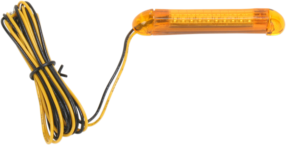 TruFLEX® LED Strip - 2.2" - Amber/Amber - Lutzka's Garage