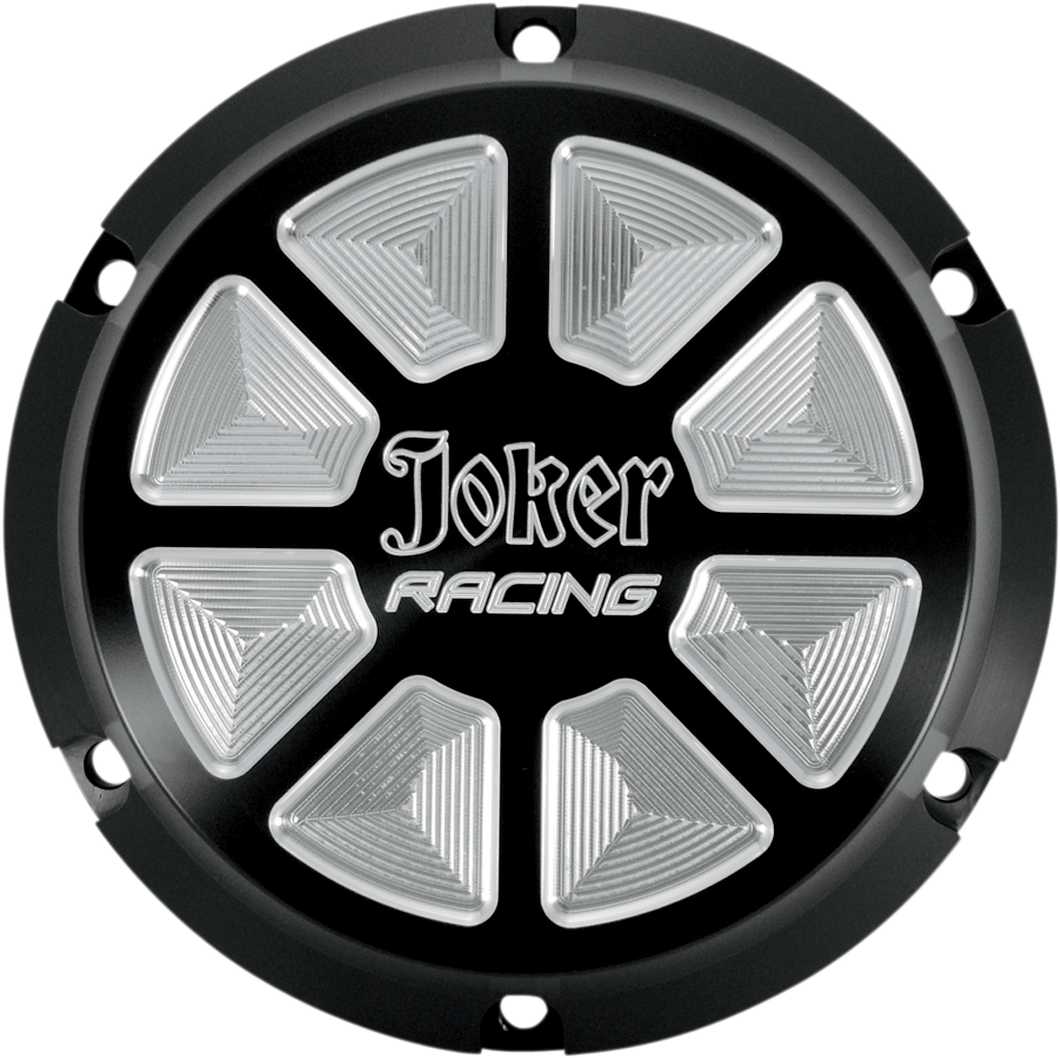 Derby Cover - Black - Joker Racing - Lutzka's Garage