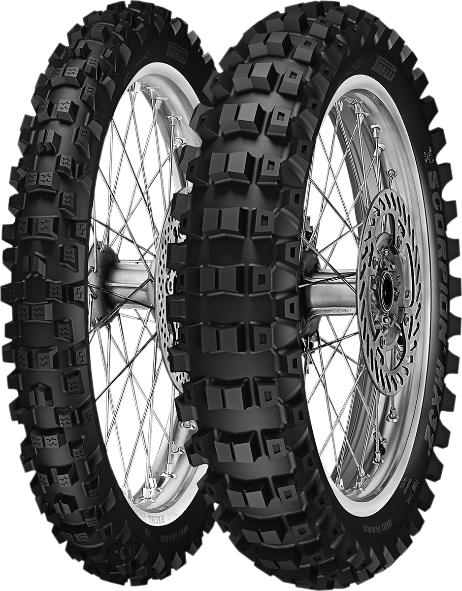 Tire - MX32 - 80/100-21