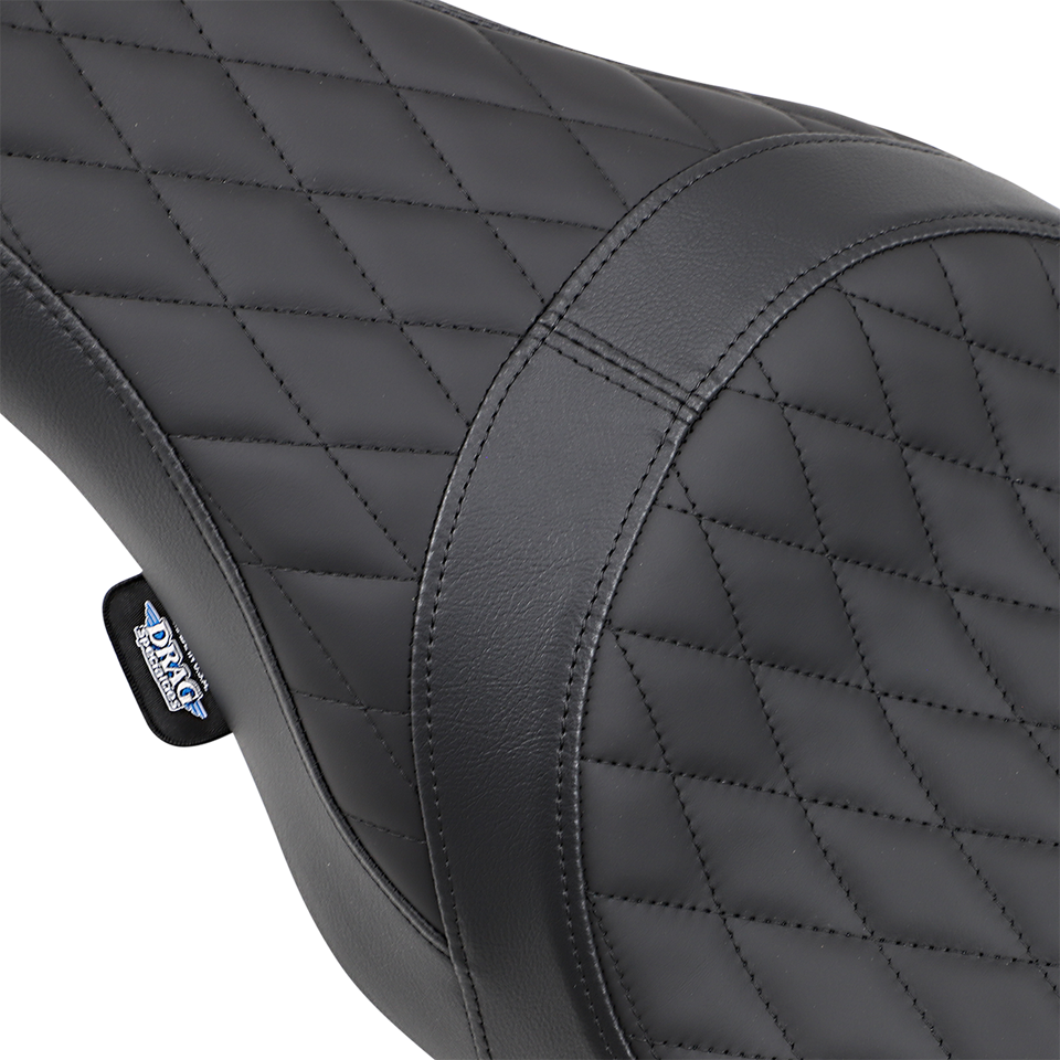 Caballero Seat - Solar Reflective Leather - Diamond Stitch - FL 08-22