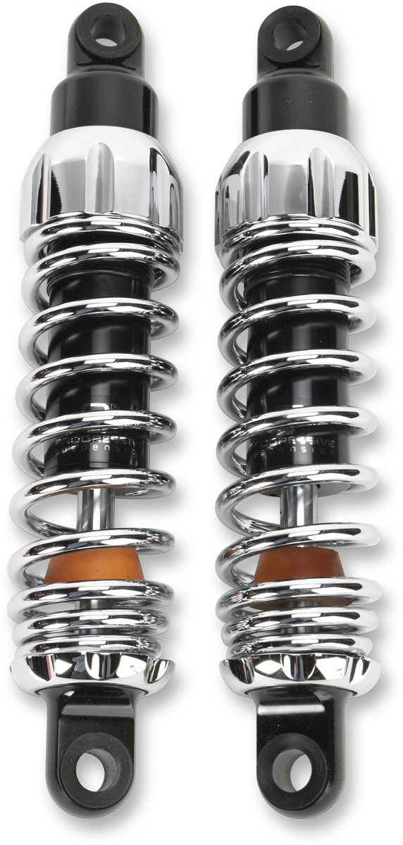 444 Series Shock - Chrome - Standard - 11.5