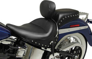 Wide Rear Seat - Studded - Deluxe