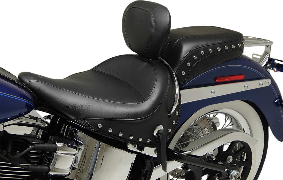 Wide Rear Seat - Studded - Deluxe