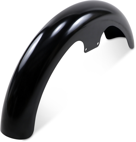 Wrapper Front Fender Kit - Black - Steel - 21