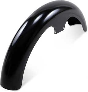 Wrapper Front Fender Kit - Black - Steel - 21" - Lutzka's Garage