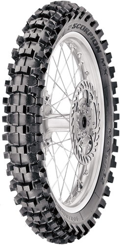 Tire - Scorpion™ MX32 Mid Soft - Rear - 110/85-19 - 61M