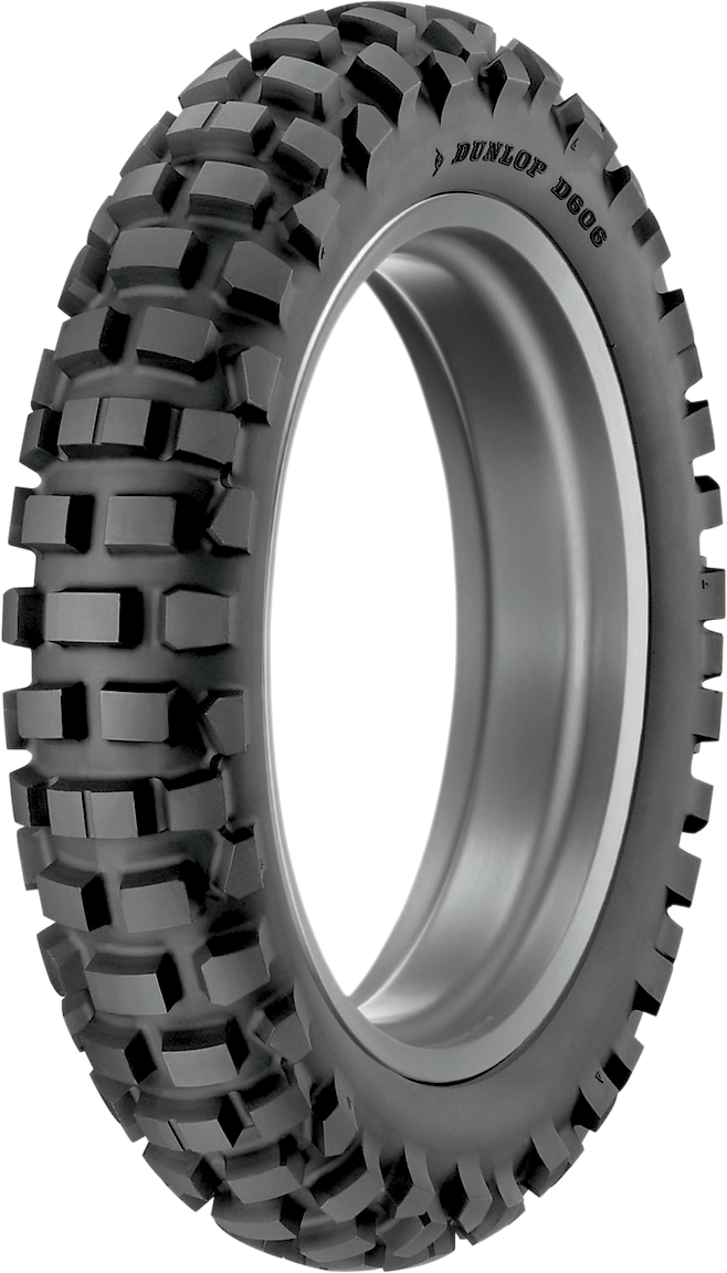 Tire - D606 - Rear - 130/90-18