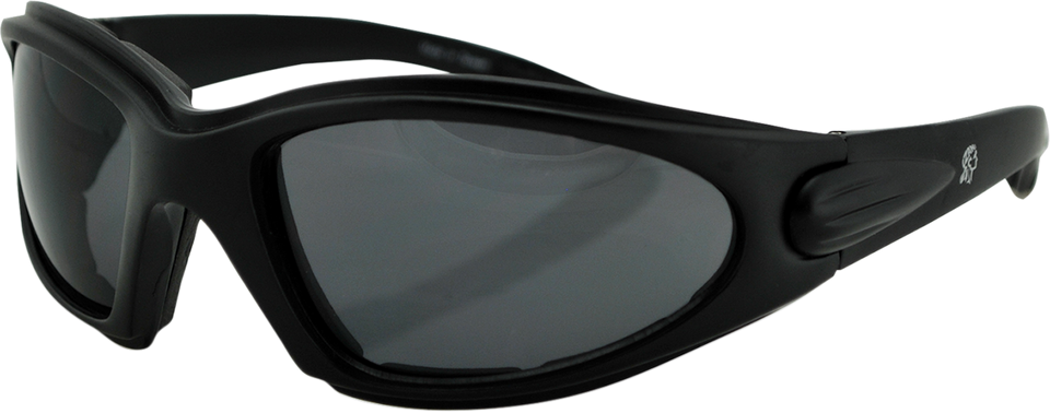 Texas Sunglasses - Black - Smoke - Lutzka's Garage