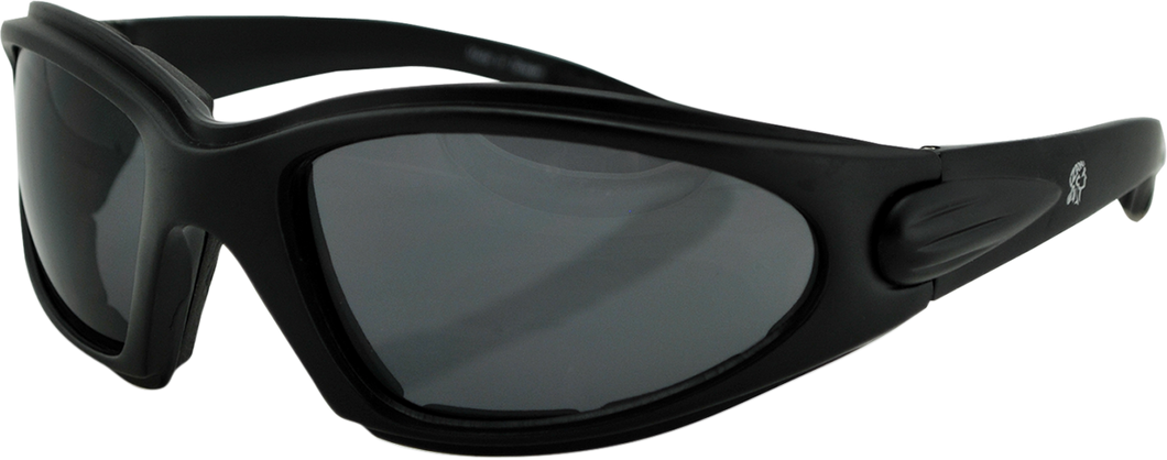 Texas Sunglasses - Black - Smoke - Lutzka's Garage