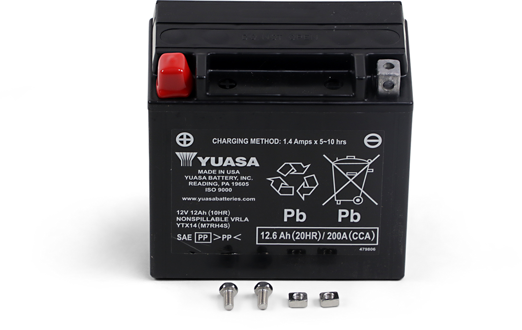 AGM Battery - YTX14