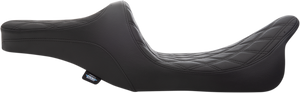 Predator III 2-Up Seat - Double Diamond - Black Thread - FL 99-07