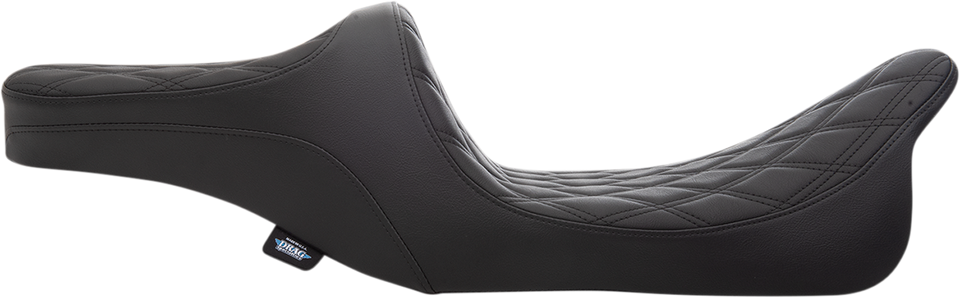 Predator III 2-Up Seat - Double Diamond - Black Thread - FL 99-07