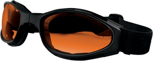 Crossfire Goggles - Amber - Lutzka's Garage