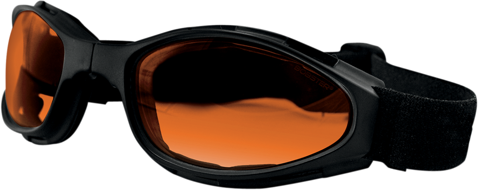 Crossfire Goggles - Amber - Lutzka's Garage