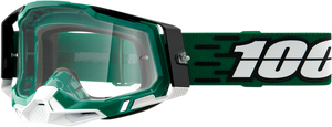 Racecraft 2 Goggles - Milori - Clear - Lutzka's Garage