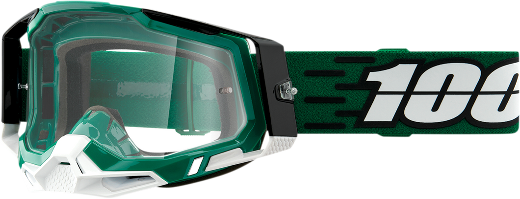 Racecraft 2 Goggles - Milori - Clear - Lutzka's Garage