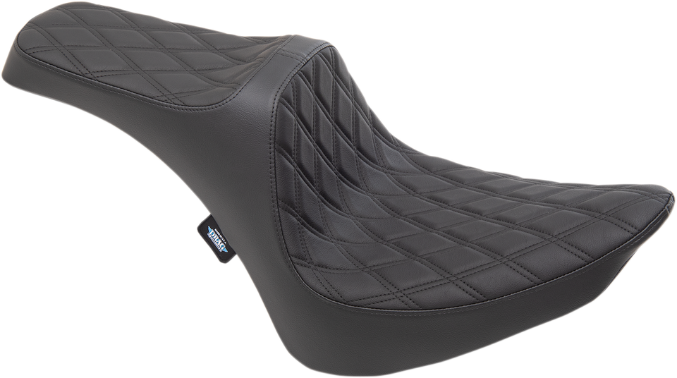 Predator III Seat - Double Diamond - Black Stitching - FXST/FLST 84-99