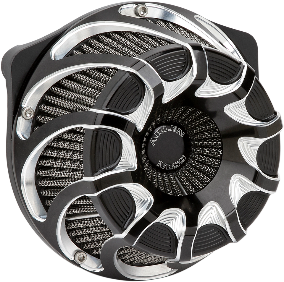 Drift Air Cleaner - Black - Lutzka's Garage