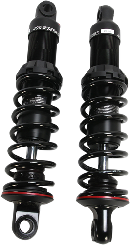 490 Series Shock - Black - Standard - 12.00