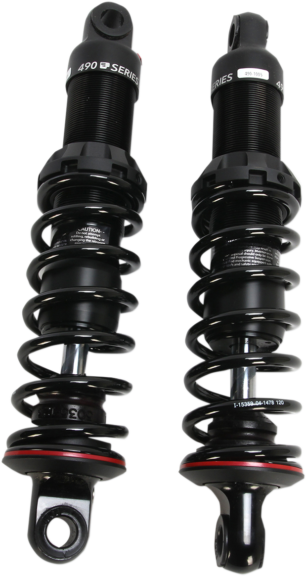 490 Series Shock - Black - Standard - 12.00