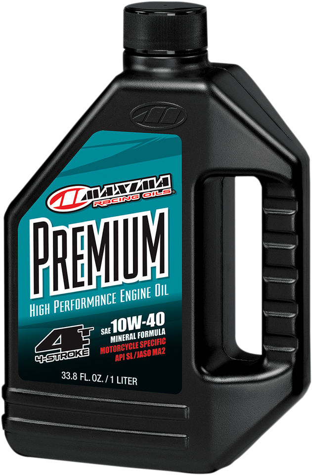 Premium High Performance Mineral 4T Engine Oil - 10W40 - 1 L - Lutzka's Garage