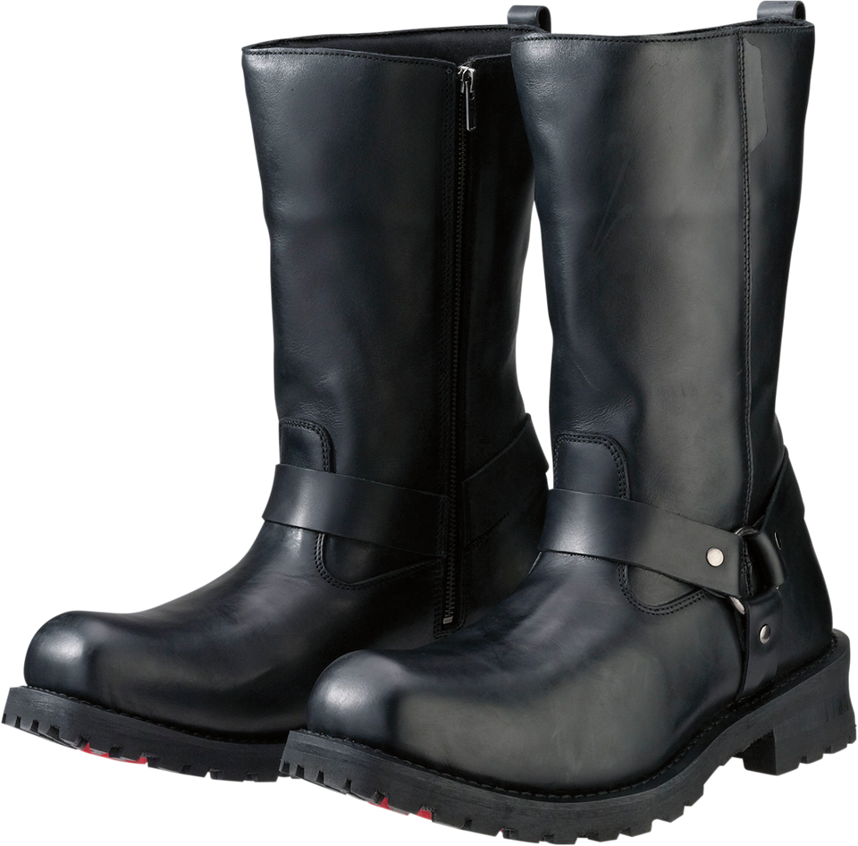 Riot Boots - Black - US 11.5 - Lutzka's Garage