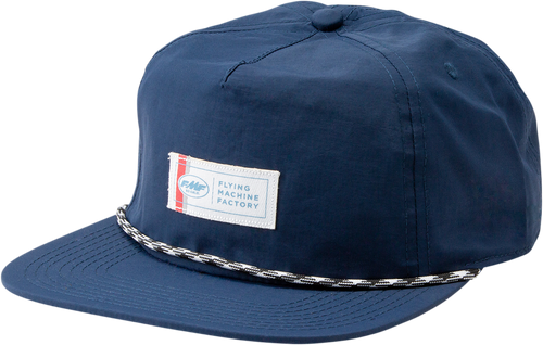 Slacker Hat - Navy - One Size - Lutzka's Garage