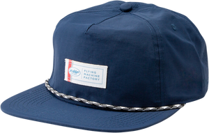 Slacker Hat - Navy - One Size - Lutzka's Garage