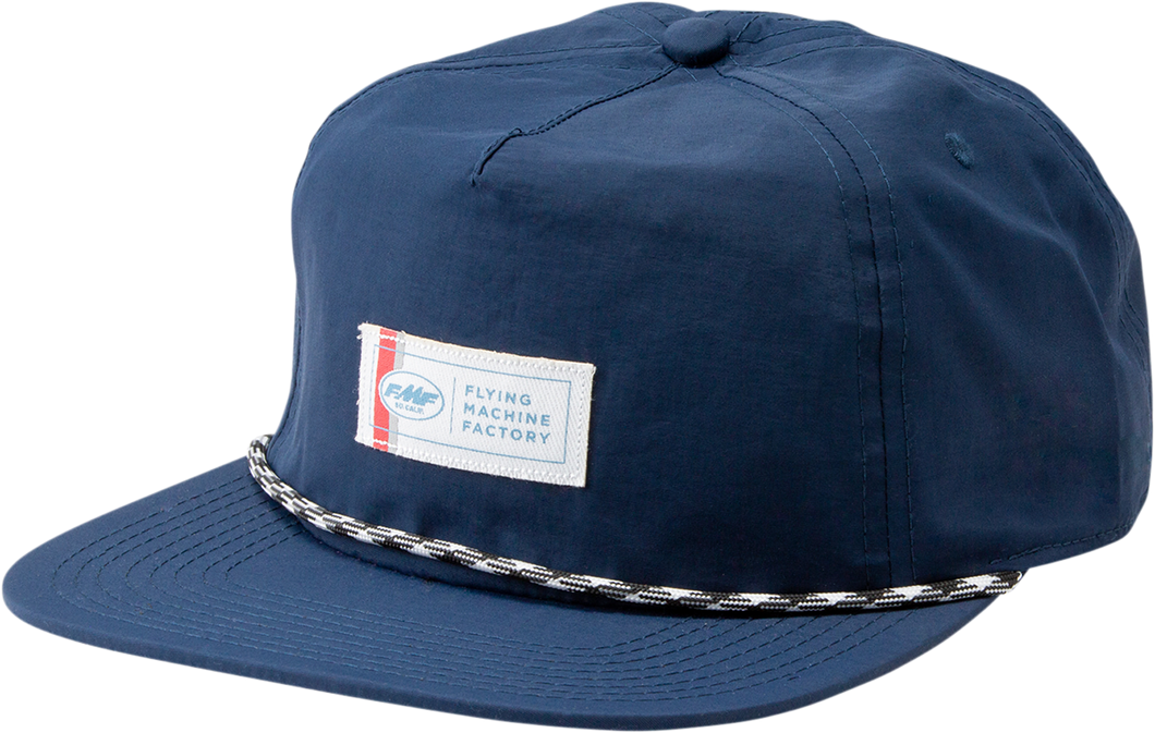 Slacker Hat - Navy - One Size - Lutzka's Garage