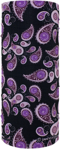 Motley Tube - Purple Paisley - Lutzka's Garage