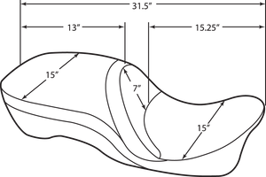 Touring Seat - Pillow - FL 09-22