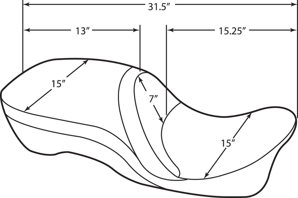 Touring Seat - Pillow - FL 09-22