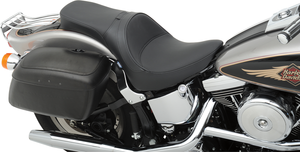 One Piece Smooth Seat - Driver Backrest - FLST/FXST 84-99