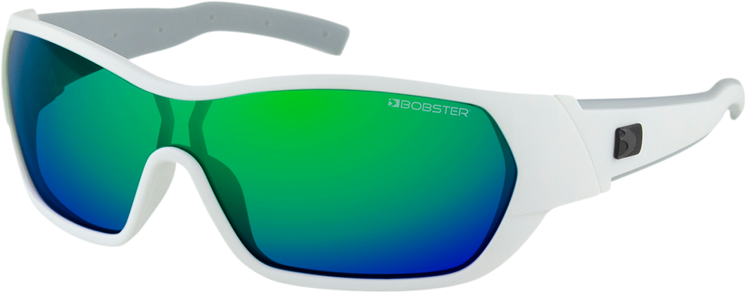 Aria Sunglasses - Matte White - Lutzka's Garage