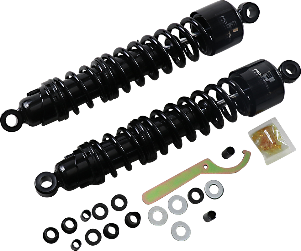 413 Series Shock - Black - Heavy Duty - 15" - Lutzka's Garage