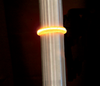 WRAPZ® Fork Lights - 49 mm - Amber Lens