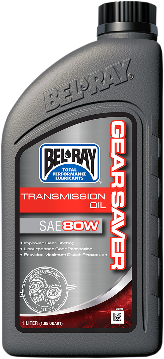 Gear Saver Transmission Oil - 80wt