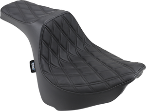 Predator III Seat - Double Diamond - Black Stitched - FXFB/S 18-22