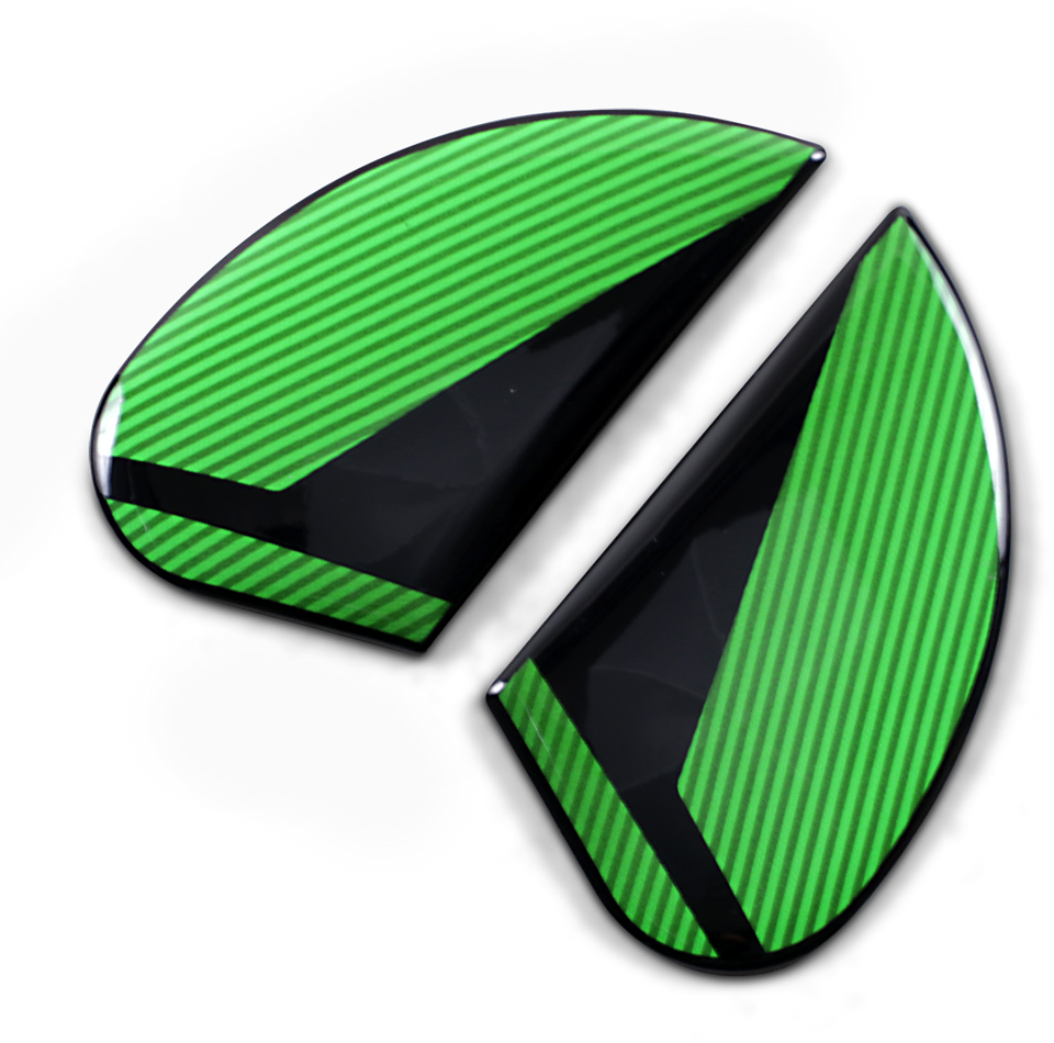 Airform Side Plates - Conflux - Green - Lutzka's Garage