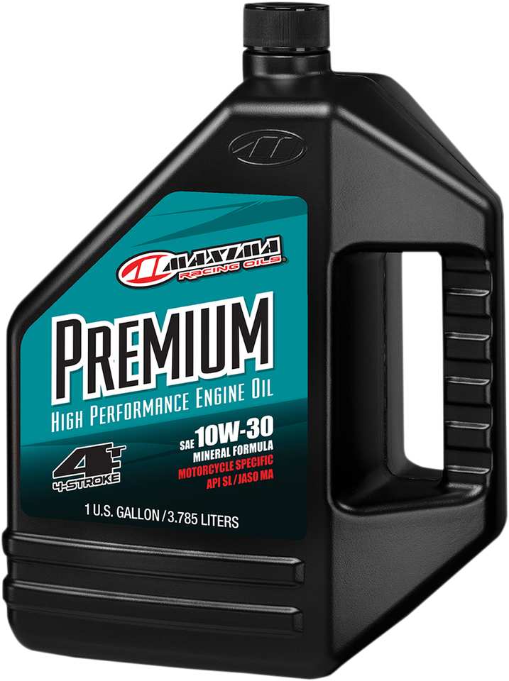 Premium High Performance Mineral 4T Engine Oil - 10W-30 - 1 U.S. gal.