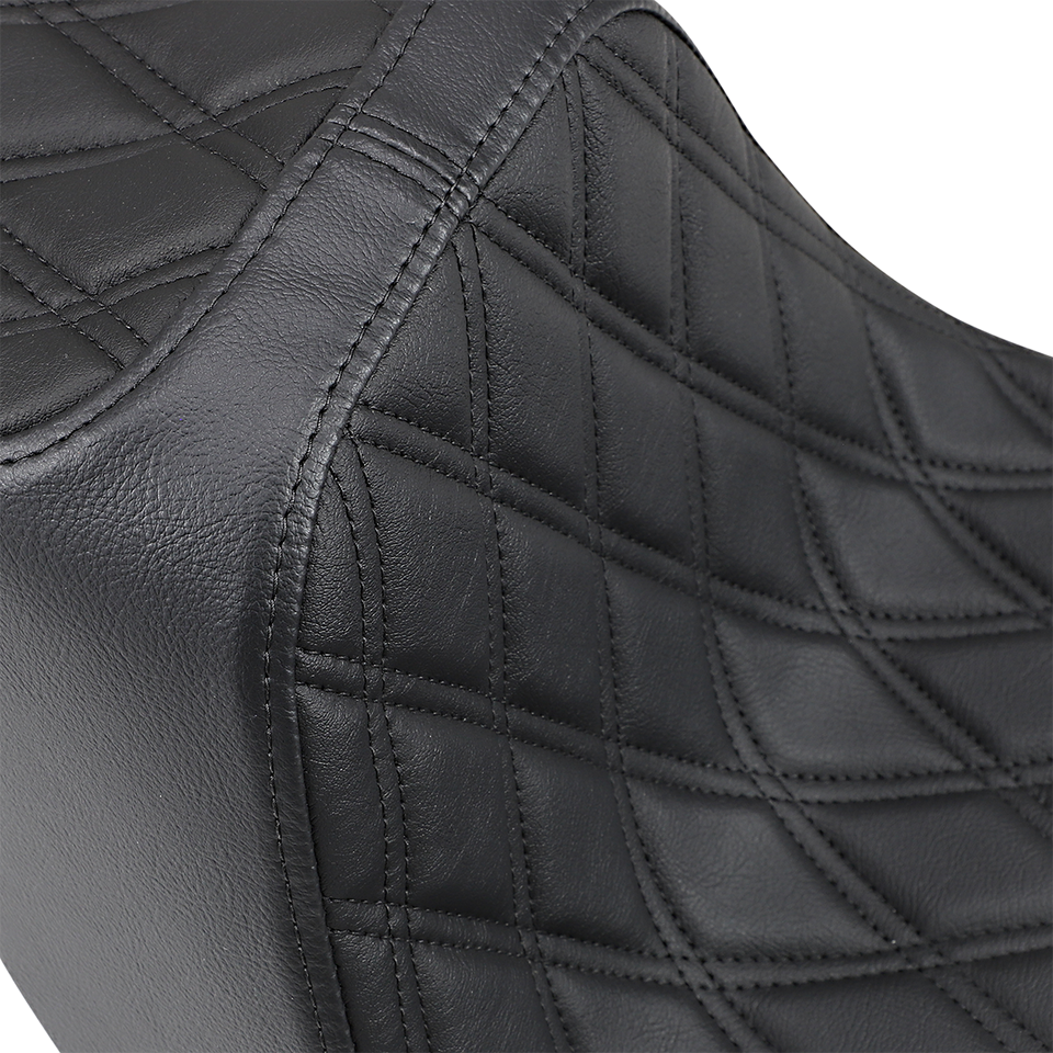 Predator III Seat - Double Diamond - Black Stitching - FXBR/S 18-22