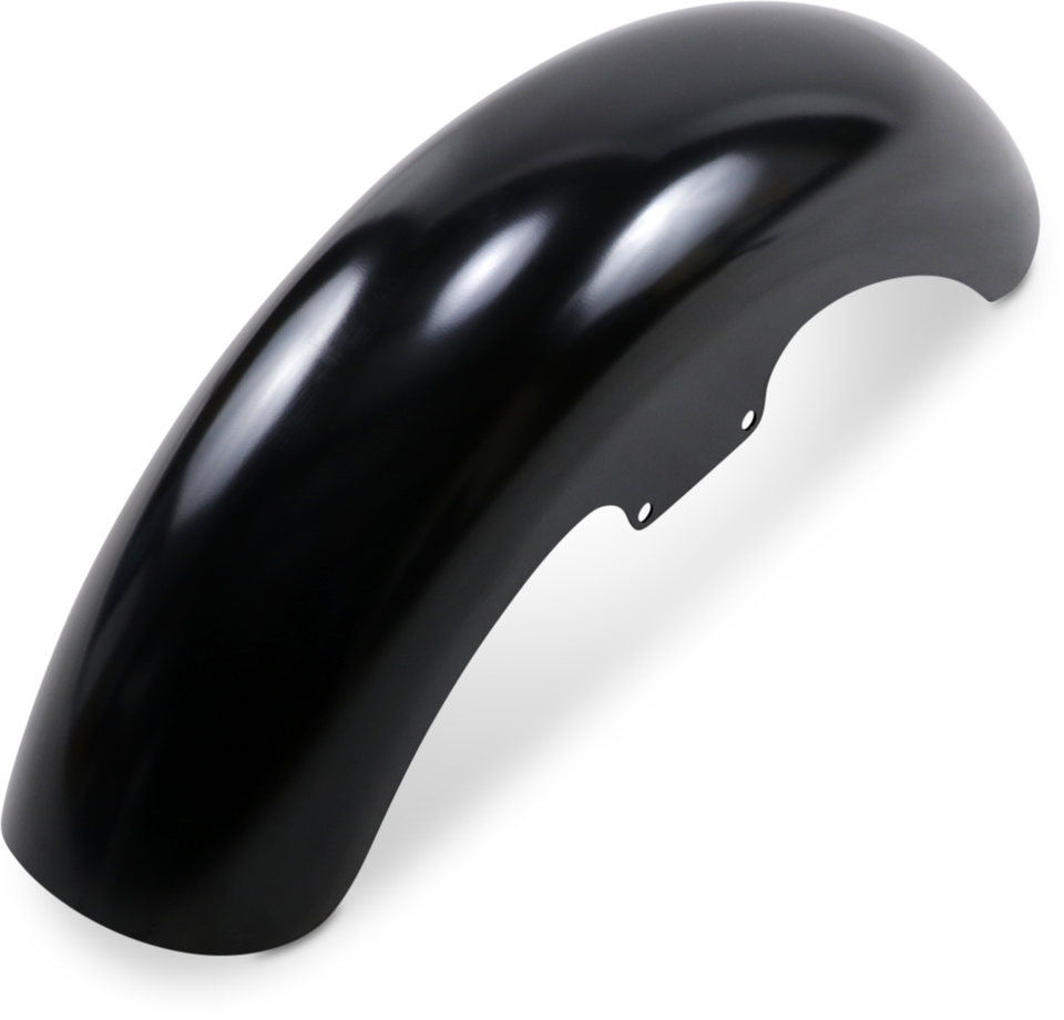 Thickster Front Fender Kit - Black - Steel - 18" - Lutzka's Garage