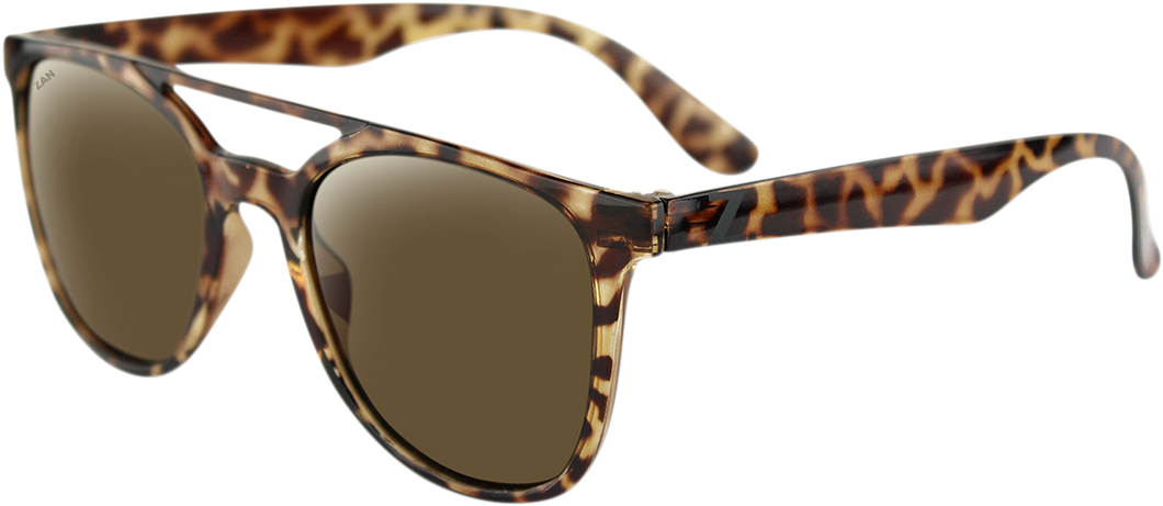 Levee Sunglasses - Brown Tortoise - Brown - Lutzka's Garage