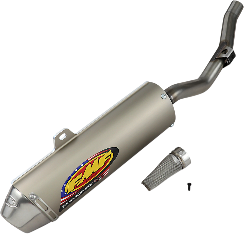 Powercore 4 Muffler