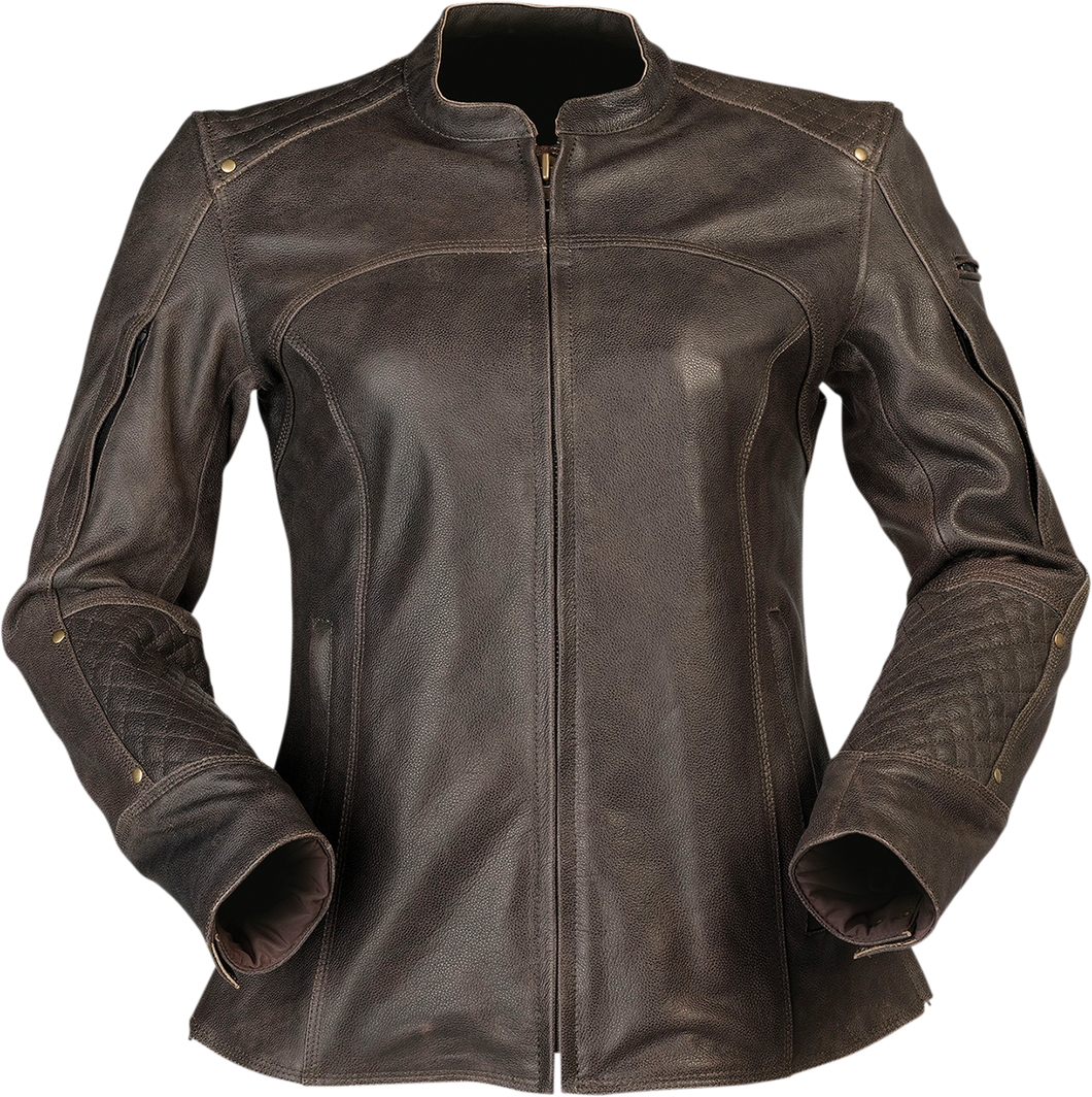 Womens Chimay Jacket - Brown - XS - Lutzka's Garage